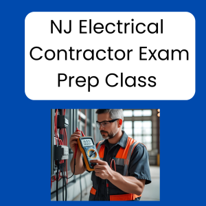 NJ Electrical Contractor Exam Preparation Class