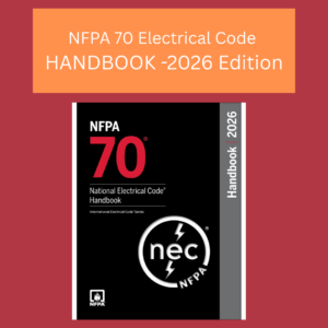 NFPA 70 NEC Hand Book 2026, Illustrated - Hardcover
