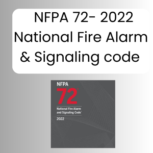 NFPA 72, National Fire Alarm and Signaling Code 2022